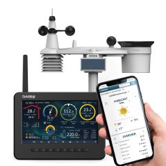 Wi-Fi meteorologické stanice GARNI 3075 Arcus