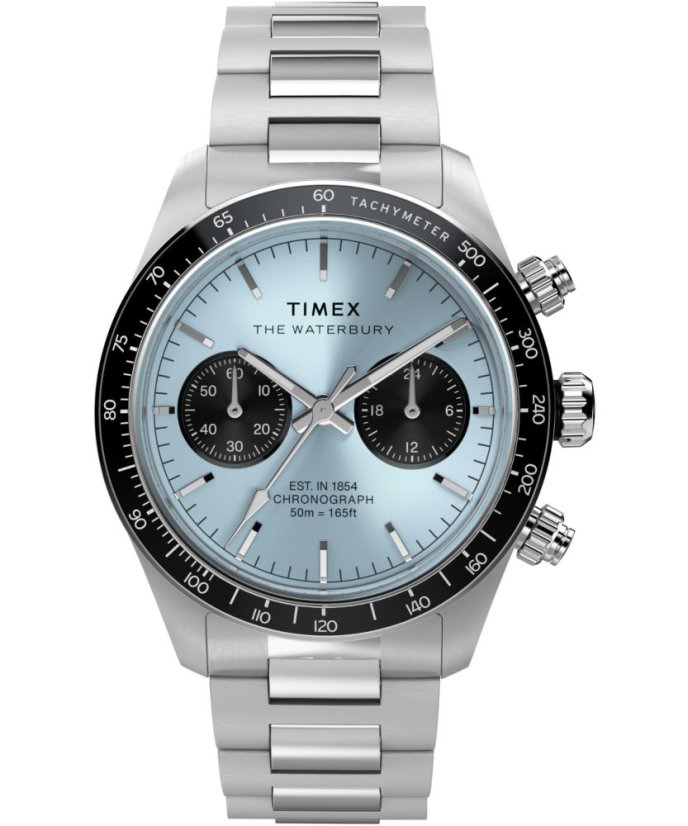 Timex Waterbury Heritage Chronograph TW2Y70500UK