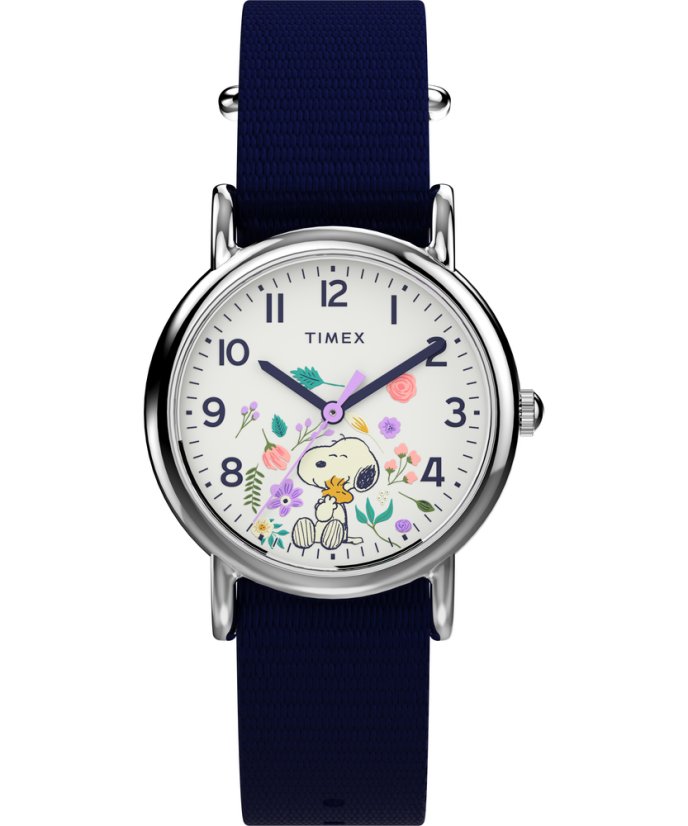 Timex Peanuts Weekender In Bloom TW2Y30800