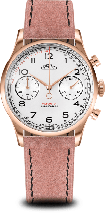 Prim Janský Pulsometer Chronograph 39 - D - W03P.13283.D