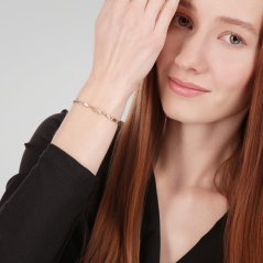 Zlatý náramok ZB0197XJ82-5418 (585/1000) 2,54g