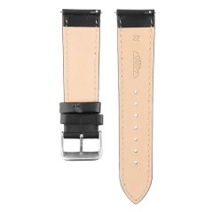 Kožený remienok na hodinky PRIM RB.15894 (22 mm) - čierny - RB.15894.2220.9090.L1