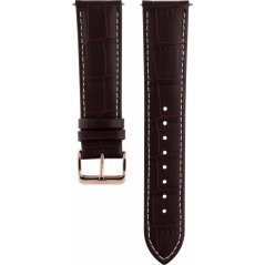 Kožený řemínek na hodinky  PRIM RB.13122.5200 (22 mm)