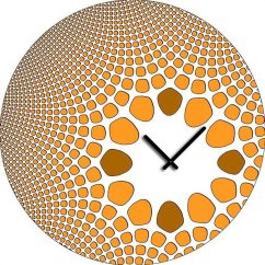 Designové nástěnné hodiny 5098-0002 DX-time 40cm