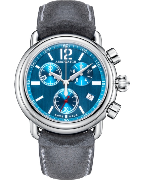 Aerowatch 1942 Chronograph Quartz A 79100 AA01 Aerowatch 1942 Chronograph Quartz A 79100 AA01