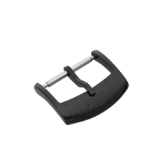 Přezková spona 18 mm - matná černá - BLACK.B180.18.90