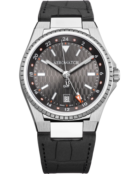 Aerowatch Milan GMT Šport Quartz A 44999 AA01 Aerowatch Milan GMT Šport Quartz A 44999 AA01
