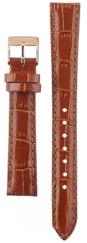 Kožený remienok Orient UL00F014P0 14mm (pre model RF-QA00), hnedý Kožený remienok Orient UL00F014P0 14mm (pre model RF-QA00), hnedý
