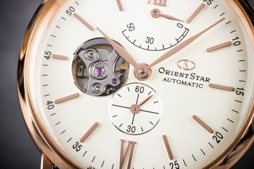 Orient Star Classic Open Heart Automatic RE-AV0001S00B