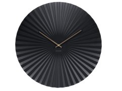 Dizajnové nástenné hodiny 5657BK Karlsson 40cm