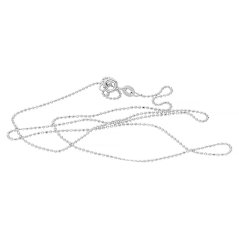 Strieborná retiazka 8220 - SNE.8220.. 45 cm