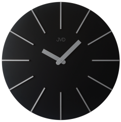 Obrie drevené dizajnové hodiny 70cm JVD HC702.2