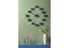 Designové nástěnné nalepovací hodiny Karlsson KA5974GY 80cm