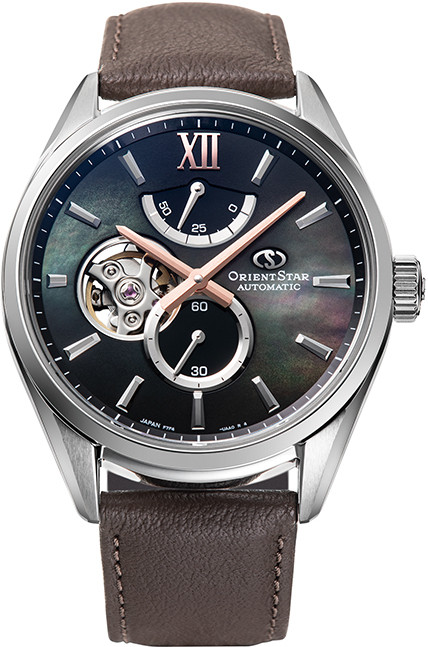 Orient Star Contemporary M34 F7 Semi Skeleton Automatic RE-BY0007A00B Limited Edition 500pcs (+ kožený remienok)