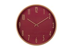 Dizajnové nástenné hodiny 5996RD Karlsson 40cm