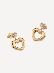 Guess Crazy In Love náušnice JUBE05209JWYGT/U