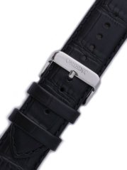 Kožený řemínek Orient UDEVDSB 24mm (pro model FEUAG), černý
