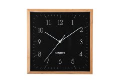 Dizajnové nástenné hodiny 6114BK Karlsson 29cm