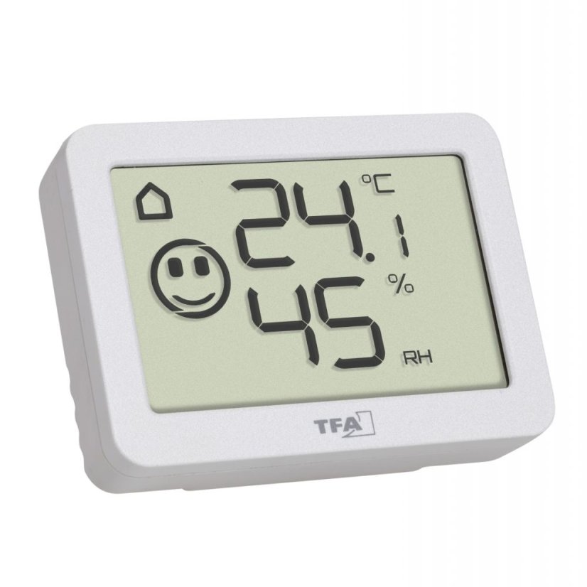TFA 30.5055.02 - Digitální  teploměr s vlhkoměrem - bílý (blistr)