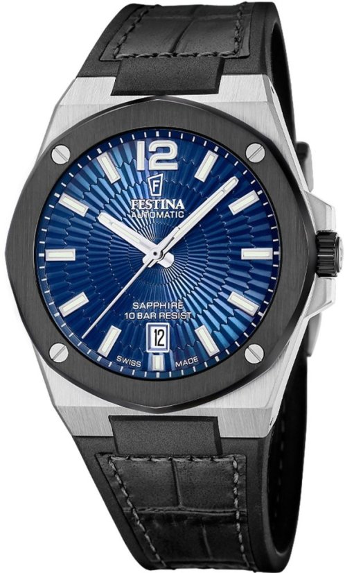 FESTINA 22005/2 SWISS MADE AUTOMATIC FESTINA 22005/2 SWISS MADE AUTOMATIC