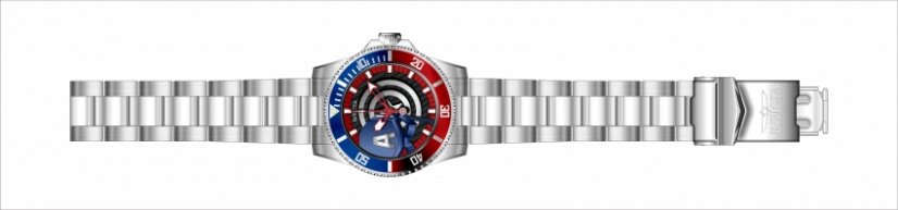 Invicta Marvel Quartz 29680 Captain America