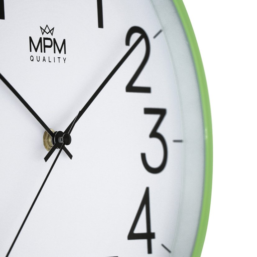 Hodiny s tichým chodom MPM E01.4188.40