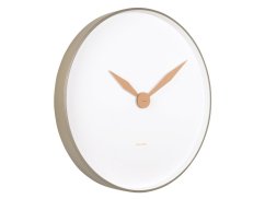 Dizajnové nástenné hodiny 5910GR Karlsson 50cm
