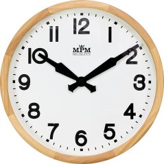 Dřevěné hodiny MPM E07.3662.51.B