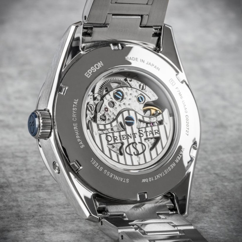 Orient Star Contemporary Moonphase Open Heart Automatic RE-AY0002S00B