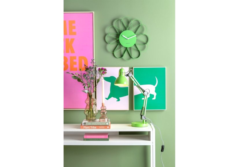 Dizajnové nástenné hodiny 5975BG Karlsson 40cm