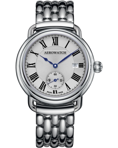 Aerowatch 1942 Small Second Automatic A 76983 AA02 M Aerowatch 1942 Small Second Automatic A 76983 AA02 M