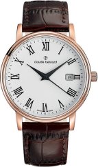 Claude Bernard 53007 37R BR Classic Gents