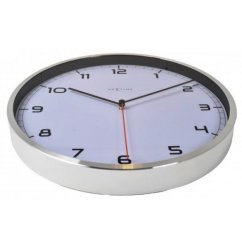 Dizajnové nástenné hodiny 3080wi Nextime Company number 35cm