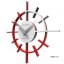 Dizajnové hodiny 10-018 CalleaDesign Crosshair 29cm (viac farebných verzií) Farba zelené jablko-76