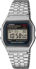 CASIO A159WE-1EF Vintage Iconic