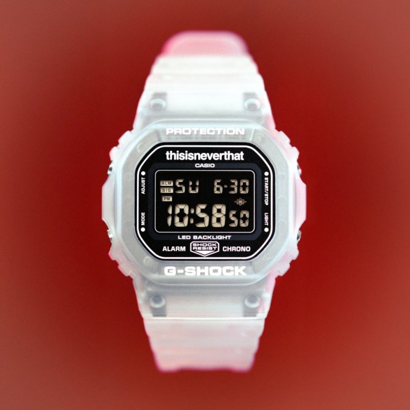 CASIO DW-5600TNT-7ER Casio G-Shock thisisneverthat Collaboration Model