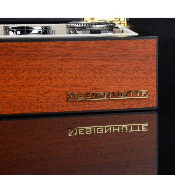 Kazeta na hodinky DESIGNHÜTTE 70005/153 Auckland 6 - cherry