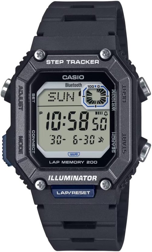 CASIO WS-B1000-1AVEF Bluetooth Smart