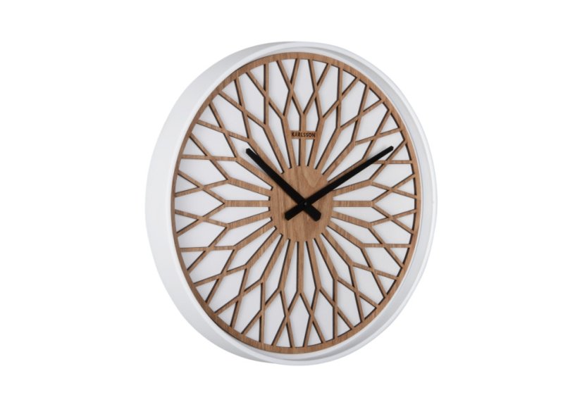 Dizajnové nástenné hodiny 6092WH Karlsson 41cm