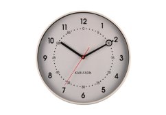 Designové nástěnné hodiny 6038WG Karlsson 32cm