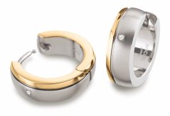 Boccia Titanium náušnice 0539-20