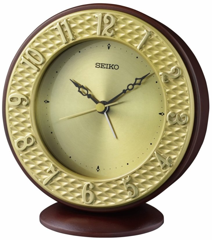 Budík s tichým chodem Seiko QXE066B Budík s tichým chodem Seiko QXE066B