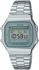 CASIO A168WA-3AYES Vintage