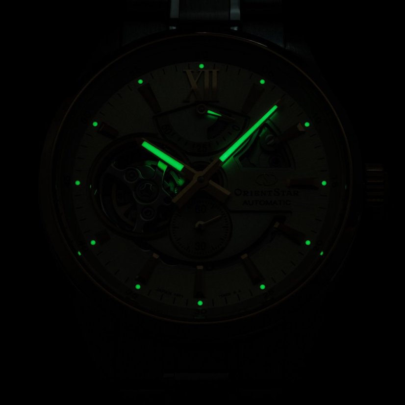 Orient Star Contemporary Modern Skeleton Automatic RE-AV0124G00B