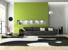 Designové nástěnné hodiny 8148zw Nextime Shuwan 43cm