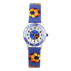 Dětské náramkové hodinky s motivem fotbal JVD J7229.3