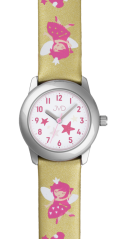 Detské náramkové hodinky s motívom Víla JVD J7223.3