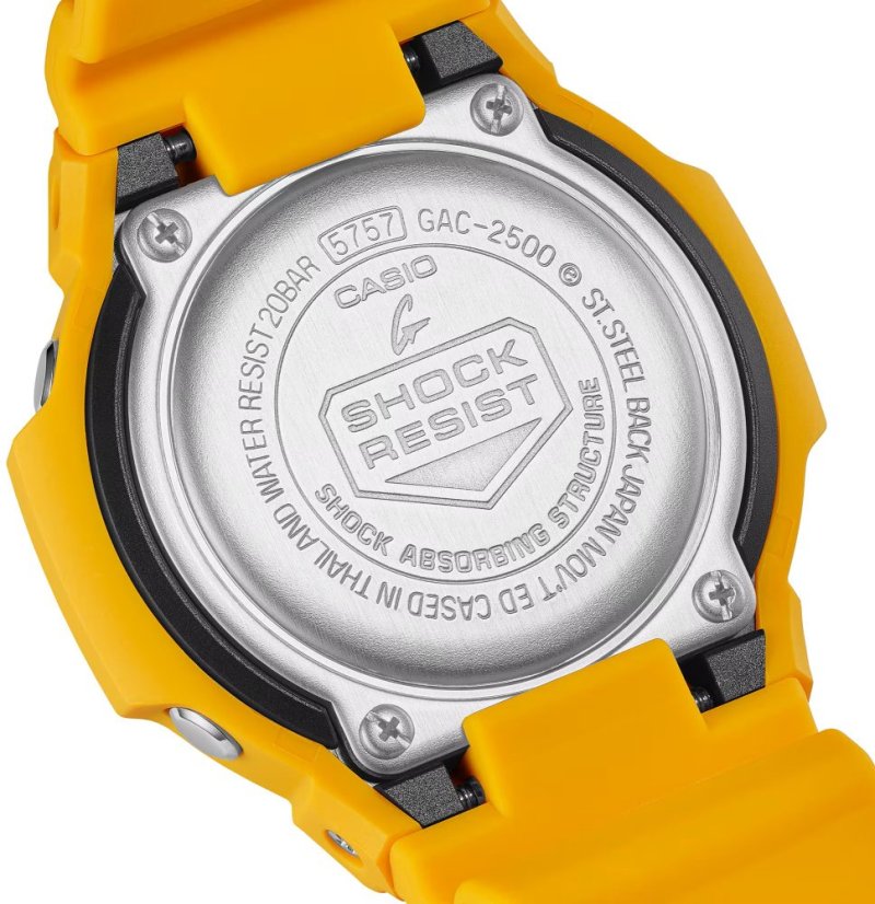 Shocking Lady Casio G-Shock GAC-2500-9AER | Casio-hodinky.com