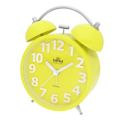 Budík s tichým chodem MPM C01.4056.10