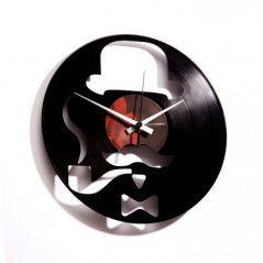 Dizajnové nástenné hodiny Discoclock 013 Harry 30cm